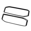 Fewshaw Carbon Fiber Front Seat Adjustment Button Panel Trim Accessories