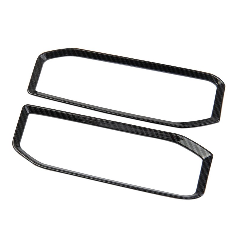 Fewshaw Carbon Fiber Front Seat Adjustment Button Panel Trim Accessories