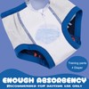 BIG ELEPHANT 10-Packs Training Underwear Absorbent Toddler Potty Trained Pants