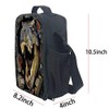 CARBEEN 3D Animal Dinosaur Insulated Lunch Box Cooler Bag (Dinosaur)