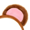 MAGICLULU 1 Set Monkey Ear Headwear Monkey Ears Tail Bow