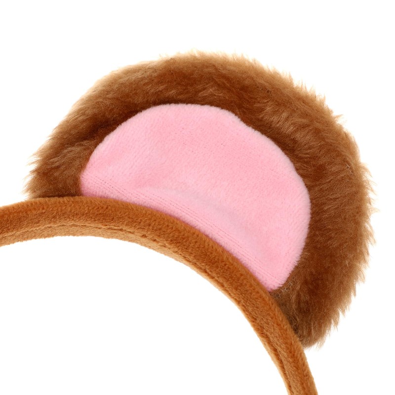 MAGICLULU 1 Set Monkey Ear Headwear Monkey Ears Tail Bow