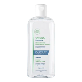 Ducray - Sensinol Physio-protective shampoo - Sensitive/delicate scalp - All hair types - 200ml