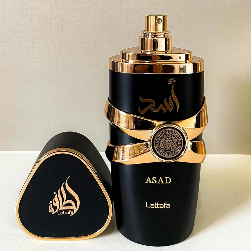 Lattafa Asad Men's Eau de Parfum 3.4Fl Oz - Long