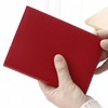 Leather Design Book Cover Book Jacket Diary Case Black/Sin46pan Size