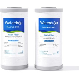 Waterdrop Spotless Car Wash Water Filter, Deionized Water, Spot Free, Replacement for Waterdrop WD-CWE Spotless Car Wash System with Resin