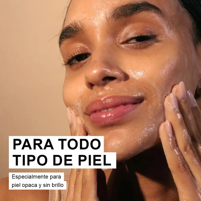 Exfoliante Facial Acure Brightening Arcilla Verde 118ml Iluminador