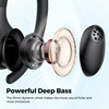 SoundPEATS Wings2 Wireless Sport Headphones, Bluetooth 5.3 Over-Ear Wireless Earbuds