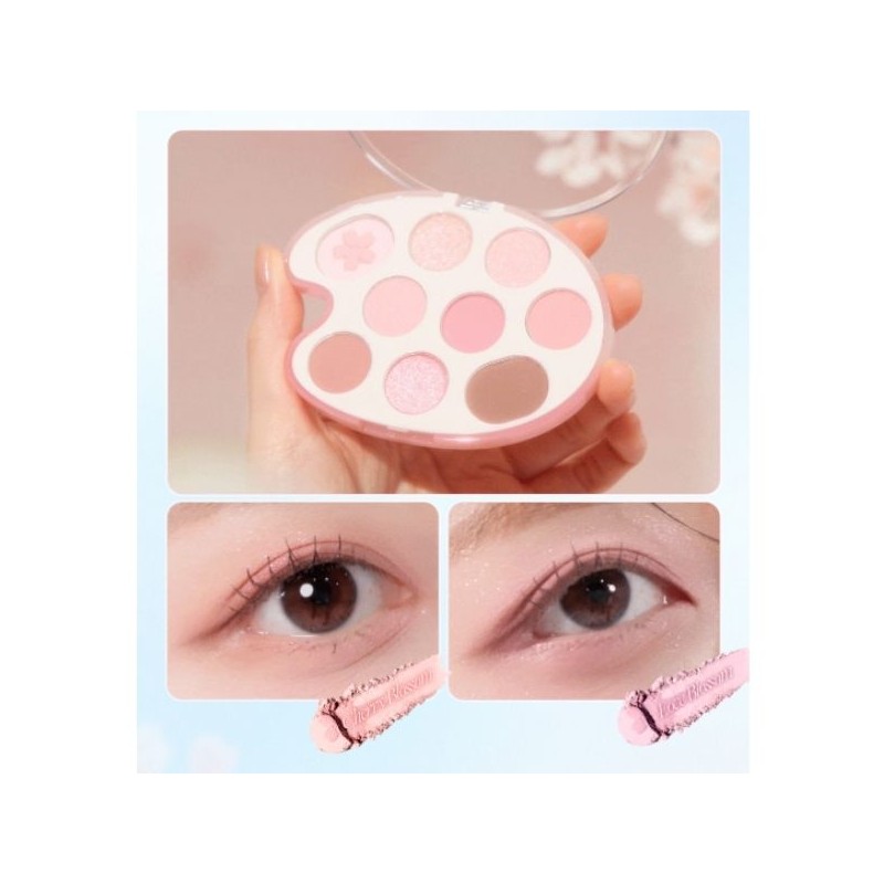 DASIQUE Shadow Palette 7.6g [Pink Blossom Collection], Color:31 Love Blossom