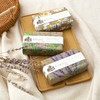 Ministry of Soap Natural Wellbeing Wrapped Soap Uplift, Naturally Coloured,