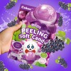COKOC Peelable Gummies Grape,Peeling Gummies Grape Candy,Individual Packaging 2.64oz Bag