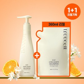 Treecell/Dei/Collagen/Shampoo/Morning/Of/Resort/Refill/Planning/360ml+360ml/4068711