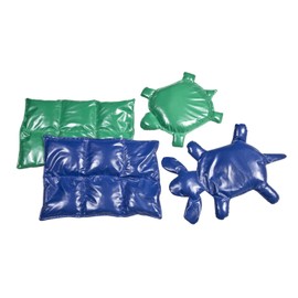 Abilitations Vinyl Weighted Lap Pad, Small, Green