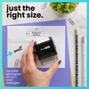 ExcelMark Custom Stamp – Clear & Crisp Impressions – Personalized