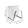 6 Pack Sponge Holder for Kitchen Sink - Movable Hanging