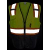 Fierce Safety Surveyors Class 2 Meshed Vest with Orange Trim