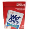 Wet Ones Antibacterial Singles, 24 ct (1 Pack)