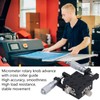 XY Linear Stage Cross Roller Micrometer Manual Slide Table Trimming