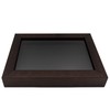 Dark Brown 20x24 Shadow Box Solid Wood Display Frame with