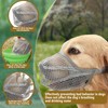 Muzzle for Dogs,Soft Breathable Dog Muzzle for Medium Large Dogs