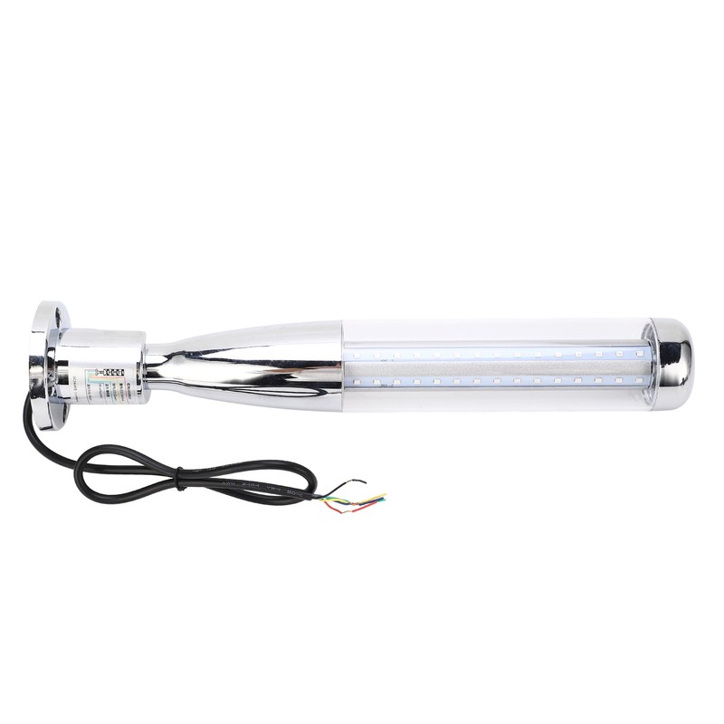 LED Signal Tower Stack Light Industrial Warning Column Andon Rotatable