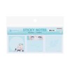 Sunstar Stationery S2846470 Hololive Vtuber Sticky Notes, Square
