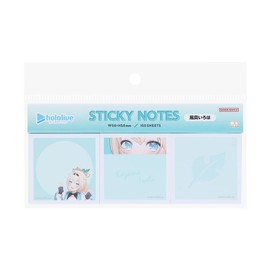 Sunstar Stationery S2846470 Hololive Vtuber Sticky Notes, Square