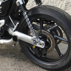 Bobbins Universal CNC Aluminium Stand Mount Yellow M6 x 1 mm, M8 x 1.25 mm, M10 x 1.25 mm