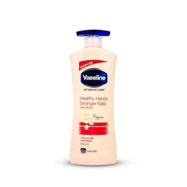 Vaseline Healthy Hand & Stronger Nail Lotion Cream 600ml / 바세린 헬씨 핸드 앤 스트롱거 네일 로션 크림 600ml