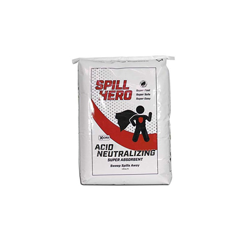 Impact Absorbents XSORB Acid Neutralizer Absorbent - 20-Lb. Bag, Model