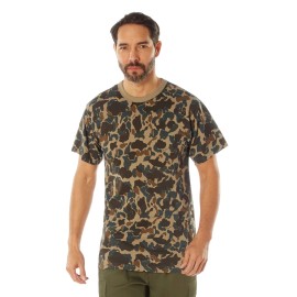 Rothco Fits Fred Bear Camo  T-Shirts Archery Tagless Medium19040-M
