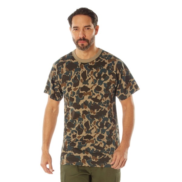 Rothco Fits Fred Bear Camo T-Shirts Archery Tagless Medium19040-M