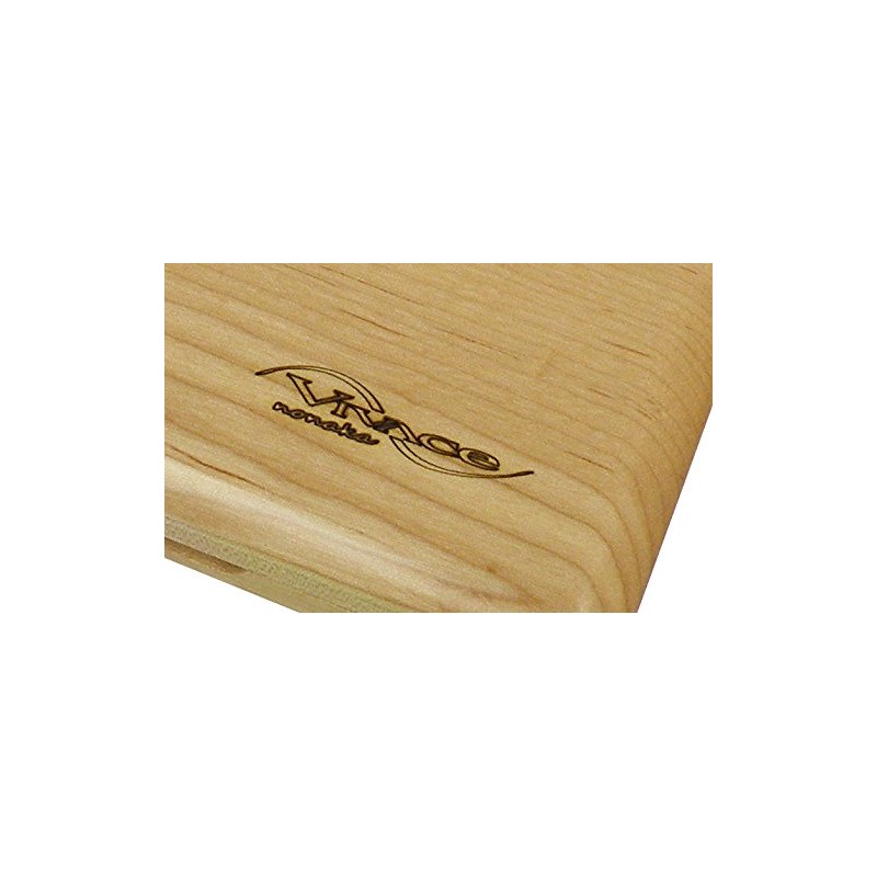 Vivace Vivace Wood Reed Case for Clarinet Alto Saxophone, Natural