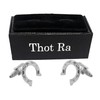 Thot Ra Mancuernillas Gemelos Herradura Acero Caballo Mod. A-057