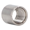 50Pcs Coupling Nut Round 304 Stainless Steel Rod Connector Nut