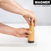 WAGNER 12781001 Furniture Leg / Sofa Leg / Furniture Foot
