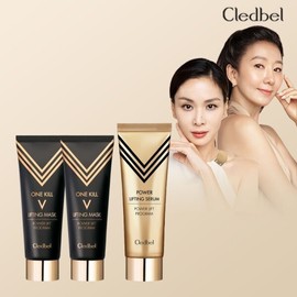 Powerlift One-Pill V Lifting Mask Pack (2) + Large Capacity Serum (1) / 파워리프트 원필 브이 리프팅 마스크팩 2개+대용량 세럼1개