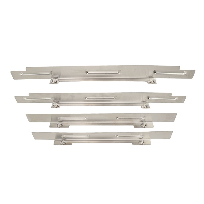 4PCS Stainless Steel Wind Guard for 36in Griddle Stable Combustion