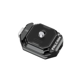 Falcam F38 Multi-Hole Quick Release Plate Kit, 38 mm Aluminium QS System with 1/4" to 3/8" Thread Adapter, Compatible with Sony Canon Tripods, Monopods, DSLR Stabilizers and Sliders