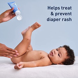 CeraVe Diaper Rash Cream, Baby Healing Ointment for Extra Dry, Cracked Skin, Diaper Cream with Ceramides & Vitamin E, Lanolin, Fragrance, Paraben, Dye
