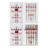 Organ Needle Assortment Twin Stretch 75/4 / Jersey 80 + 90 / 130/705
