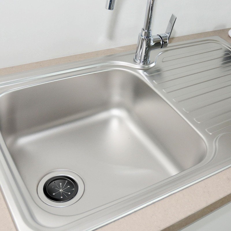 1 Pack Garbage Disposal Splash Guard Collar Sink Baffle 3-1/8