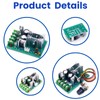 LAOMAO PWM DC Motor Control Unit, DC 10-60V 20A Continuous