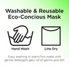 ABG Accessories Women's 3-Pack Adult Fashionable Germ Protection, Reusable Fabric