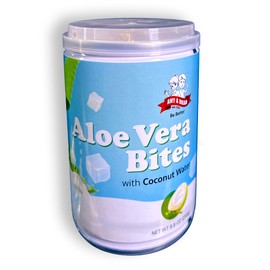 Amy & Brian Natural Aloe Vera Bites (250g, Coconut)