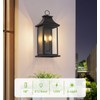 tewei 18'' Large Outdoor Wall Light, Porch Light Outdoor Wall