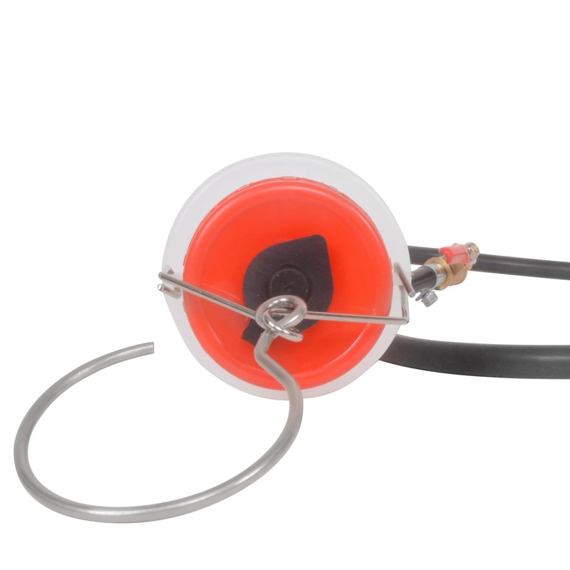 Porotmotor Motorcycle Auxiliary Fuel Tank (500ml with Vent) Gas Tank