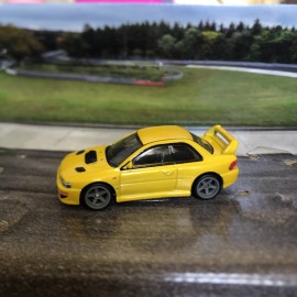 Hot Wheels 2023 Hot Wheels Boulevard '98 SUBARU IMPREZA 22B-STI VERSION #69 Yellow Loose