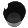 Coffee Knock Box Silicone Coffee Ground Dump Bin Container with