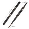 Eyebrow Pencil 2 Packs, Waterproof Smudge-Proof Brow Pencil with Brow